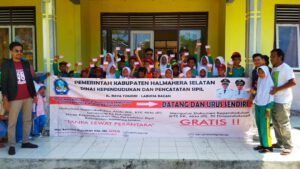 Dukcapil Layani Pembuatan Akta Kelahiran di Kecamatan