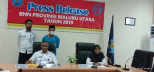 BNN Malut Tangkap Tukang Ojek Pemilik Shabu 5,26 Gram