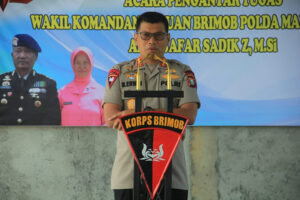 Dansat Brimob Polda Malut : Kita Programkan Tiap Anggota Punya Desa Binaan