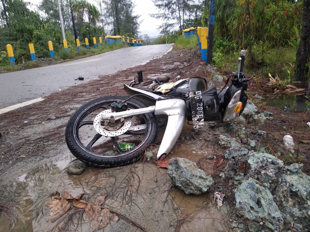 Kecelakaan Tunggal Renggut Nyawa Glen Mole