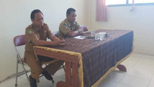 Camat Weda Tengah Gelar Rapat Tingkatkan Kordinasi dan Komunikasi