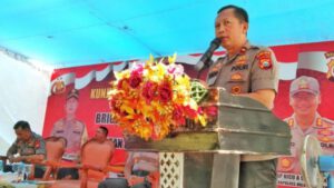 Ini Pesan Kapolda Malut Ketika Kunjungan Kerja di Polres Halteng