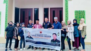 DPP Garda NasDem, Salurkan Hewan Qurban ke Warga Kota Ternate