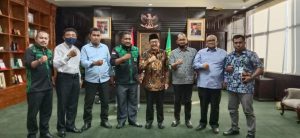 GPK Pusat Gandeng GPK Malut dan Sulsel Silaturahmi ke Wamen Agama RI