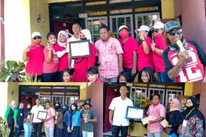 Riahkan HUT-RI Ke 75, Pemuda Kalumata Gelar Lomba Kebersihan Lingkungan Antar RT