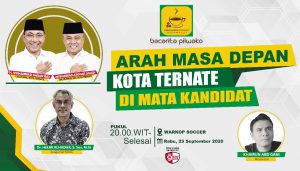 Dialog : Bacarita Pilwako, Joker Malut Hadirkan Pengamat Politik Dr. Helmi Alhadar, S.Sos, M. Si