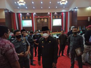 Pendapatan Rp 2,8 Triliun, Belanja Rp 3,3 Triliun pada APBD 2021 Pemprov Malut