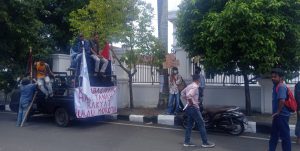 Hipma Moro Gelar Unjuk Rasa di Kantor BPN dan Kediaman Gubernur Malut Desak Selesaikan Sengketa Tanah