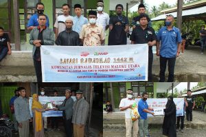 Jelang Lebaran, KJTV Malut dan PT IWIP Berikan Bantuan untuk TPQ dan Pesantren di Halmahera Timur