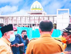 Gubernur Malut Pantau Persiapan Launching STQN XXVI Di Sofifi