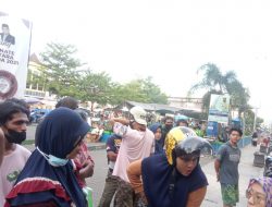 Sepeda Motor seorang IRT Hilang di Pasar saat Berbelanja