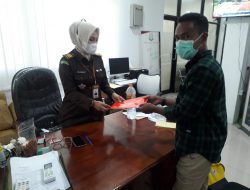 LPP TIPIKOR Malut Laporkan Dugaan Korupsi Pembangunan Masjid Raya Halsel ke Kejaksaan Tinggi