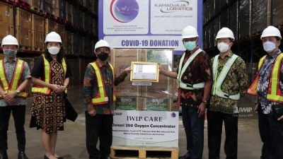 Bersama IWIP Dukung Pemerintah Atasi Pandemi Covid-19 di Indonesia