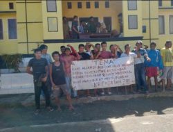 Meteran Listrik 8 Rumah dicabut PLN, Warga Desa Cio Demo Kades
