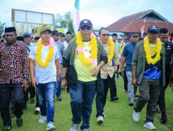 Edi Langkara Tutup Tournamen Momole Cup II 2021