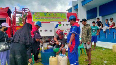 Jelang lebaran, Kepsul Disiram 30 Ton Minyak Tanah