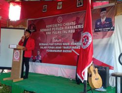 Buka Konfercab GPM Pulau Taliabu, Sartono Ajak Aktivis Lawan Ketidak Adilan Pembangunan