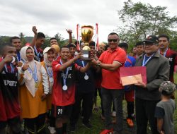 MA Guraping Keluar Sebagai Juara UNIBRA Cup I