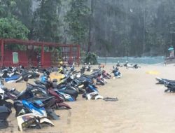 Astaga, Kado Paska HUT Kemerdekaan ke 77 Tahun 2022, Banjiri Jalan Nasional