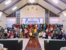 Selama 4 Bulan Mahasiswa Dari Berbagai Kampus di Indonesia, Kuliah di FKIP UNKHAIR