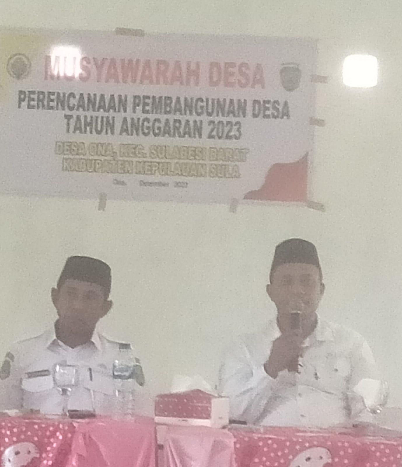 Hadiri Musdes, BPMD Minta BLT 25 Dan 10 Persen Tepat Sasaran ...