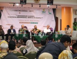 UMJ Resmikan Lembaga Survei “Leader of Indonesia”