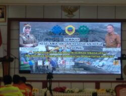 Tekan Angka Kecelakaan Kerja, Pemkab Halteng Gelar Seminar K3,