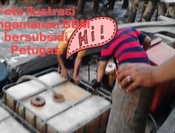 Ucapan Danpos Polairud Weda Soal BBM Ilegal Diduga Bo’ongan, Ada Apa,