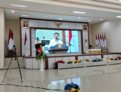 Pj Bupati Halteng Resmi Buka Forum OPD dan Musrenbang RKPD Tahun 2024