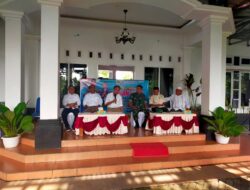 Jelang Idul Fitri Tahun 2023, Disketpang dan CV. King Yusuf Salurkan Ratusan Paket Bantuan Pangan,