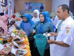 Ketua TP-PKK Haltmahera Tengah Buka Lomba Masak Kecamatan Patani Utara