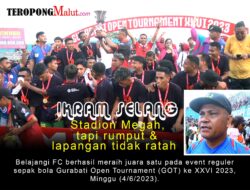 Belajangi FC Raih Juara 1 Gurabati Open Tournament dan Berhak atas Hadia Rp 100 juta