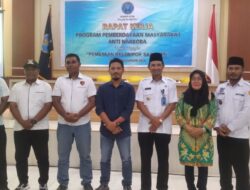 Rapat Kerja BNN Morotai dan Unipas Morotai dalam Upaya Pemberdayaan Masyarakat Anti Narkoba