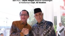 Capt. H. Ali Ibrahim Walikota Tidore Kepulauan Terima Kunjungan Silaturahmi Sekjen Kemendes PDTT Taufik Madjid