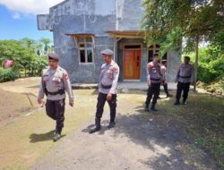 Polres Pulau Morotai Tingkatkan Patroli Rumah Kosong Selama Mudik Lebaran 1445 H/2024 M