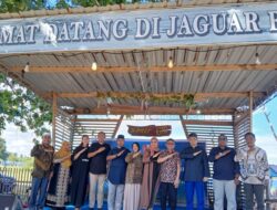 Halal Bihalal Lanud Leo Wattimena: Sinergi dan Dukungan untuk Program Pemda Morotai