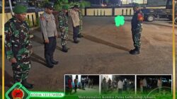 Jaga Kondisi Pulau Gebe Tetap Aman, TNI-Polri Bersinergi Patroli Gabungan
