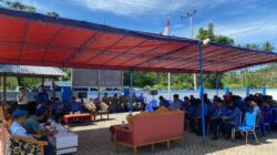 Satpol PP Morotai Gelar Halal Bihalal untuk Mempererat Solidaritas Forkopimda