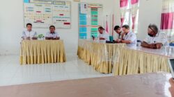 Kepala Sekolah di Morotai Timur Gelar Rapat Pembentukan Panitia Menyambut Hardiknas