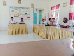 Kepala Sekolah di Morotai Timur Gelar Rapat Pembentukan Panitia Menyambut Hardiknas