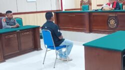 Polsek Oba Utara Menyerahkan Terdakwa Serta Barang Bukti Ke Pengadilan Kota Tidore Kepulauan