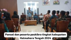Seleksi Calon Paskibraka Tingkat Kabupaten Halteng 2024 : Pesan Motivasi dan Harapan dari Pansel