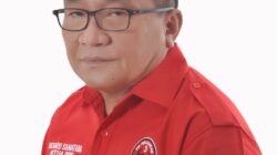 Samsudin Banyo Mendaftar Calon Bupati di Partai PDI-P Morotai