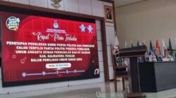 Rapat Pleno Terbuka Penetapan Perolehan Kursi Parpol dan Calon Terpilih Anggota DPRD Halteng Tahun 2024