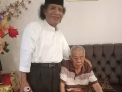 Lebaran Idul Fitri 1445 H: Hamid Usman, Tokoh Politisi Golkar, Kunjungi Mantan Walikota Tidore Kepulauan, Ahmad Mahifa