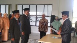 Rotasi Pejabat Internal Kemenag Morotai: Sekedar Berganti Ruangan