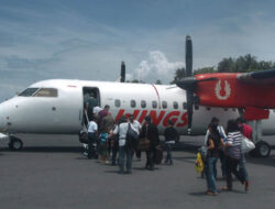 Antusias Mudik Lebaran : Tiket Wings Air Antar Pulau di Maluku Utara Ludes Terjual