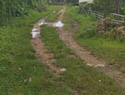 Pekerjaan Jalan Aspal PT Labarosco di Halangi Warga Sangowo Timur, Morotai