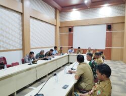 Rapat Koordinasi Rangkaian Semarak Hari Lahir Pancasila Ke-79 Tahun di Morotai
