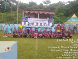 Turnamen Bola Dangdut: Ake Bido FC Menang 1-0 Melawan Badai Biru Majiko, Panitia Masih Membuka Pendaftaran Tim Kesebelasan